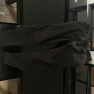 Black Mens Pants.